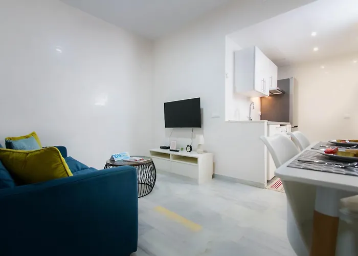 Holidays2malaga Eduardo Ocon Centro Y Planta Baja Apartamento